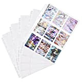 Raccoglitore Carte,720 Buste per Carte Trading Card Fogli per Raccoglitore di Schede Card Binder Album per Carte Impermeabile per Raccoglitore-40 ...