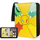 Raccoglitore Carte Pokemon, Album Carte Pokemon, Libro Porta Carte da Collezione di Giochi, 60 Pagine e può Contenere 480 Carte