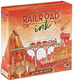 Railroad Ink: Blazing Red Edition Board Game