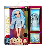 Rainbow High Bambola alla moda GABRIELLE ICELY- Giocattolo da collezione per bambini - Con 2 vestiti Mix & Match e ...