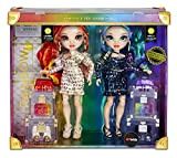 Rainbow High Edizione Speciale Twins Laurel e Holly DE'VIOUS Confezione da 2-Bambole alla Moda con Vestiti Color Arcobaleno-Include Abiti, Accessori ...
