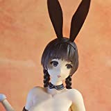 RAKUFY ECCHI Figura - Momoko Uzuki - Bunny Ver. - Versione Morbida. - 1/4 - Vestiti Rimovibili - Modello in ...