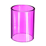 RanDal Colored Replacement Pyrex Glass Tube Tank Sleeve 22Mm For Joyetech Ultimo 7 Colors - Purple