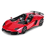 rastar- Automobile RC Auto, Colore Rosso, 1/12 Lamborghini Aventador J, 57500
