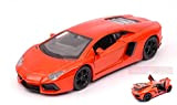 rastar MODELLINO in Scala Compatibile con Lamborghini Aventador LP700-4 Orange 1:18 RAT61300OR
