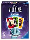 Ravenburger - Disney Villains, Gioco di Carte per tutta la famiglia, 8+ Anni