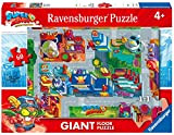 Ravensburger 030750 - Super Zings, Puzzle da 60 Pezzi Gigante, Puzzle per Bambini, Età Raccomandata 4+