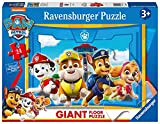 Ravensburger 030903 Paw Patrol, Puzzle 24 Pezzi Giant Pavimento, Puzzle per Bambini, Età Raccomandata 3+