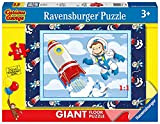 Ravensburger 030927 George, Puzzle 24 Pezzi Giant Pavimento, Puzzle per Bambini, Età Raccomandata 3+