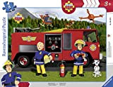 Ravensburger 06169 Fireman Sam Puzzle, Incorniciati