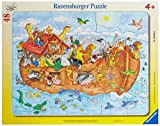 Ravensburger 06604 La grande arca di Noe- Puzzle incorniciato da 48 pezzi