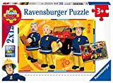 Ravensburger 07584 - Sam Il Pompiere Puzzle 2x12 Pezzi