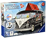 Ravensburger 12525 Camper Volkswagen Food Truck Puzzle, 3D