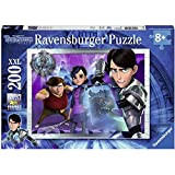Ravensburger 12844 -Jim im Reich der Trolle, 200 Teile Puzzle Trollhunters 12844-Puzzle pezzi, Colore