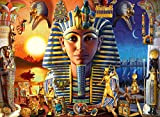 Ravensburger 12953 – Nell'antico Egitto 300 pezzi XXL – Puzzle per bambini dai 9 anni in su, Multicolore