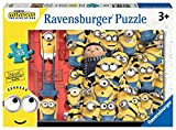 RAVENSBURGER-135297 Ravensburger Minions 2 The Rise of Gru-Puzzle da 35 Pezzi per Bambini dai 3 Anni in su, 5063, 135297