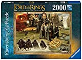 Ravensburger-135909 Lord of Rings, Signore degli Anelli, 2000 Pezzi, Puzzle per Adulti, Multicolore, 16927 6