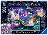 Ravensburger 14882 - Puzzle Luminoso, Soggetto: nel Bosco delle Fate, 500 pz.