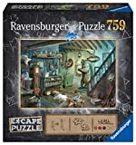 Ravensburger 164356 Escape Puzzle per Adulti, La Cantina degli Orrori, 759 Pezzi, Dimensioni Finali 70x50 cm