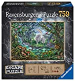 Ravensburger 165124 Escape Puzzle per Adulti, Unicorno, 759 Pezzi, Dimensioni Finali 70x50 cm