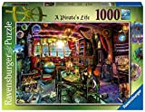 Ravensburger 16755 Aimee Stewart A Pirate's Life - Puzzle da 1000 pezzi, per adulti e bambini dai 12 anni in ...