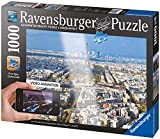 Ravensburger - 19302 - Veduta di Parigi - Puzzle Augmented Reality - 1000 Pezzi