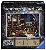 Ravensburger 19956 Escape Puzzle per Adulti, L’osservatorio Magico, 759 Pezzi, Dimensioni Finali 70x50 cm