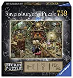 Ravensburger 19958 Escape Puzzle per Adulti, La Cucina della Strega, 759 Pezzi, Dimensioni Finali 70x50 cm