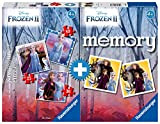 Ravensburger 20673 5 Multipack Memory e Puzzle di Frozen 2, Puzzle e Gioco per Bambini, Età Raccomandata 4+