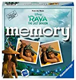Ravensburger 20738 1 Memory Raya Disney, Gioco Memory per Famiglie, Età Raccomandata 4+, 72 Tessere