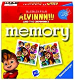 Ravensburger 20829 6 Memory Alvin, Gioco Memory per Famiglie, Età Raccomandata 4+, 72 Tessere