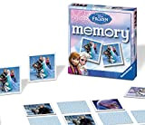 Ravensburger 21111 1, Memory Pocket Frozen Disney, Esclusivo Amazon