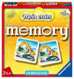 Ravensburger 21437 – Il mio primo veicolo memory, il classico gioco per i più piccoli, gioco da ragazzi per tutti ...