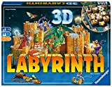 Ravensburger 26113 Labirinto 3D, Versione Italiana, Gioco da Tavolo per Bambini ed Adulti, Giocatori 2-4, Età Raccomandata 7+