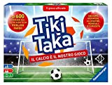 Ravensburger 26791 Tiki Taka Il Calcio, Gioco di Società, 2-6 Giocatori, Età Raccomandata 10+