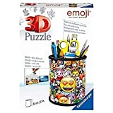Ravensburger 3D Puzzle- Emoji Utensilo, Colore Mehrfarbig, 11217
