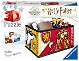 Ravensburger 3D Puzzle Harry Potter - Treasure Box, Contenitore per Scrivania di 216 Pezzi, Età Raccomandata 8+, 11258 6