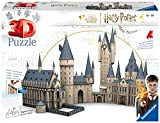 Ravensburger - 3D Puzzle Hogwarts Castle Bundle Harry Potter, 1200 Pezzi, 10+ Anni