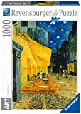 Ravensburger - Art Collezion: Caffè di notte, Van Gogh Puzzle, 1000 Pezzi, Colore Multicolore, 15373