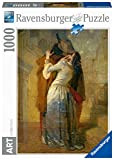 Ravensburger - Art Collezion: Il bacio, Hayez Puzzle, 1000 Pezzi, Colore Multicolore, 15405