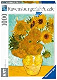 Ravensburger - Art Collezion: Vaso di girasoli, Van Gogh Puzzle, 1000 Pezzi, Colore Multicolore, 15805
