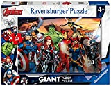 Ravensburger Avengers Puzzle, 60 Pezzi Gigante, Colore Multicolore, 03094 1