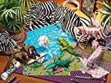 Ravensburger Avventure di Origami, Puzzle 1500 pezzi, Relax, Puzzles da Adulti, Dimensione: 80x60 cm, Stampa di alta qualità, Giappone