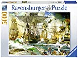 Ravensburger Battaglia in Alto Mare Puzzle, 5000 Pezzi, 13969