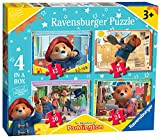 Ravensburger Bear The Adventures of Paddington-Puzzle da 4 pollici (12, 16, 20, 24 pezzi) per bambini dai 3 anni in ...