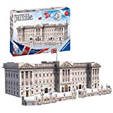 Ravensburger- Buckingham Palace Puzzle 3D, Multicolore, 216 Pezzi, 12524