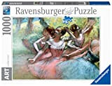 Ravensburger Degas: Four ballerinas on the stage Puzzle, 1000 Pezzi, Multicolore, 14847