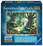 Ravensburger- der magische Wald Exit Kids 12955 – La Foresta Magica – Puzzle da 368 Pezzi per Bambini dai 9 ...