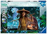 Ravensburger- Disney And The Raya & The Last Dragon Raya, TUK e Sisu, 200 Pezzi XXL, Puzzle per Bambini, età ...