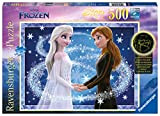 Ravensburger - Disney Frozen Puzzle Anna e Elsa, Puzzle da 500 pezzi, Puzzle Adulti - Esclusiva Amazon